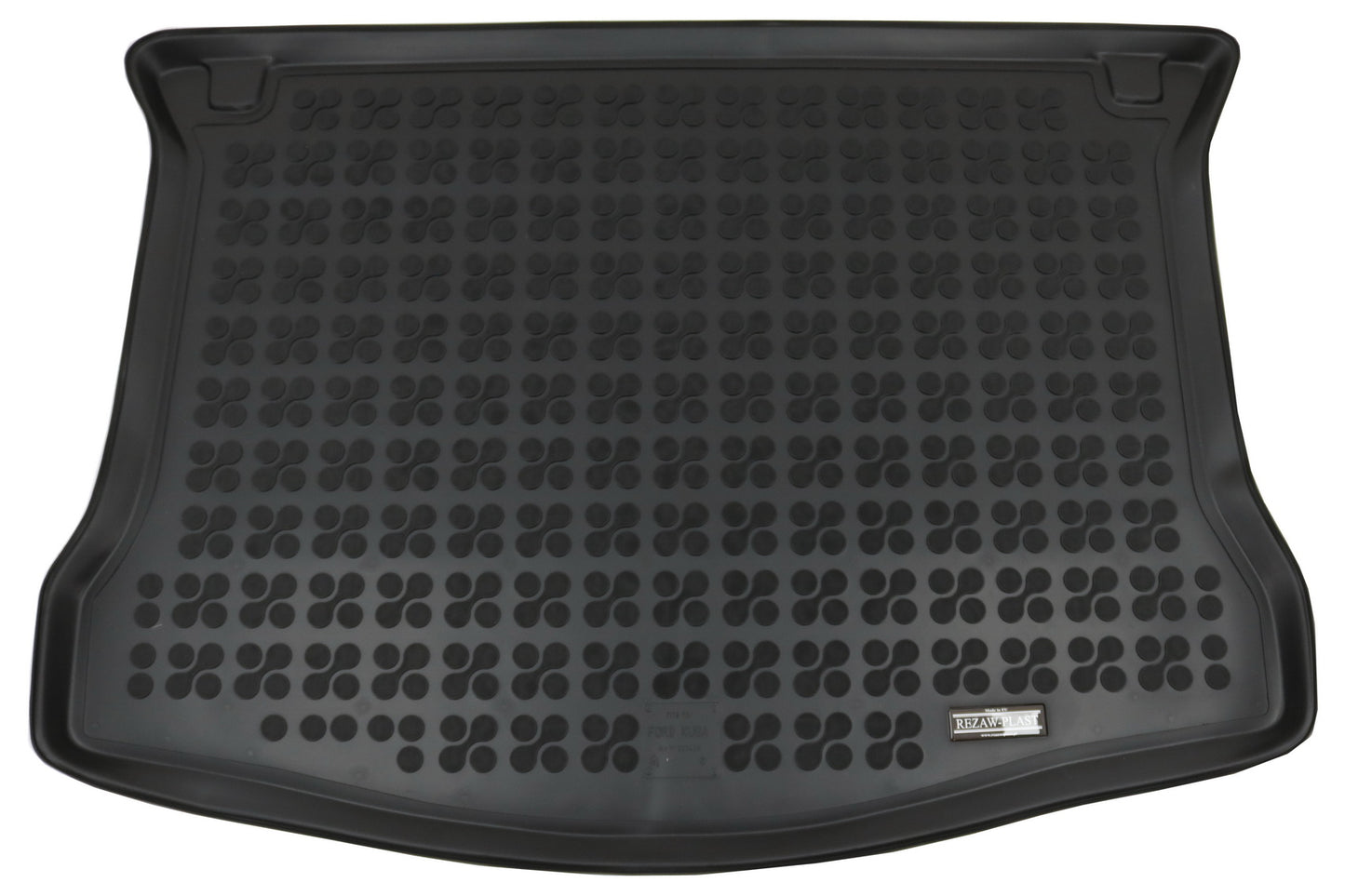 Gummi Kofferraummatte Schwarz Passend Für Ford Kuga I (2008-2012) Rezaw Plast