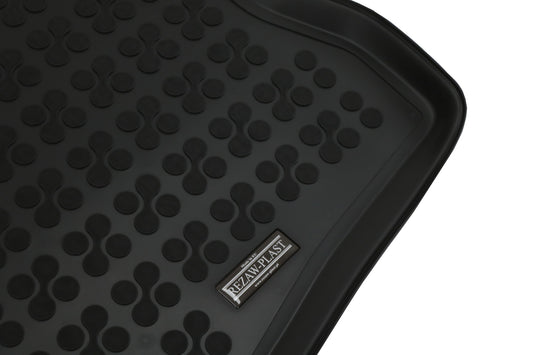 Gummi Kofferraummatte Schwarz Passend Für Ford Kuga I (2008-2012) Rezaw Plast