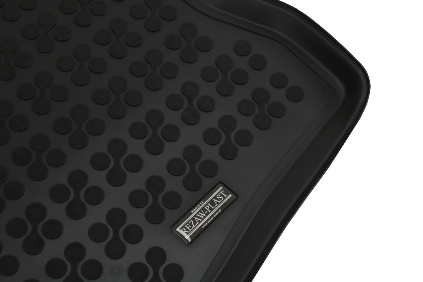 Gummi Kofferraummatte Schwarz Passend Für Ford Kuga I (2008-2012) Rezaw Plast