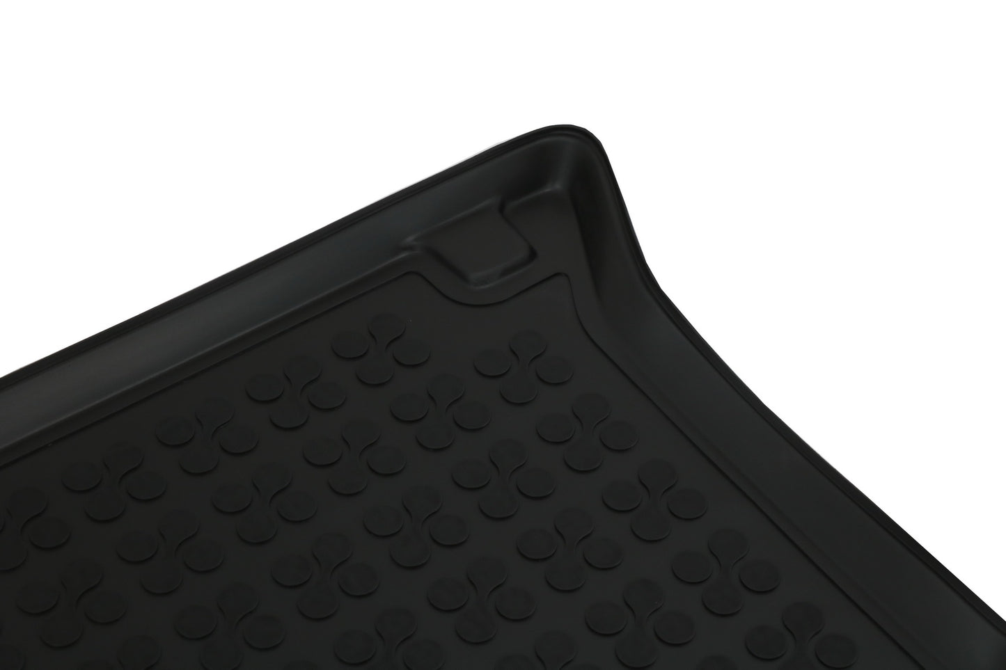 Gummi Kofferraummatte Schwarz Passend Für Ford Kuga I (2008-2012) Rezaw Plast