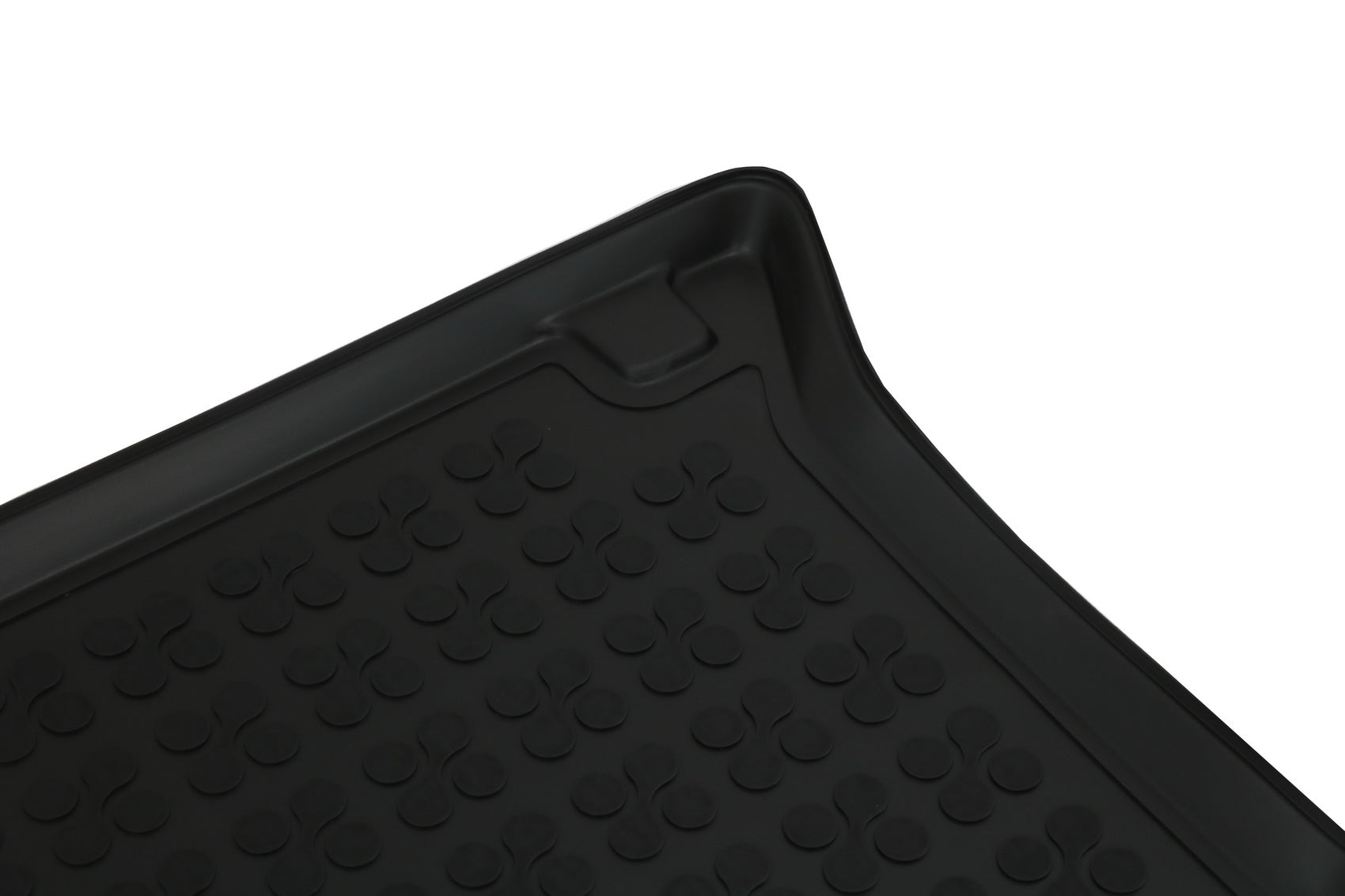 Gummi Kofferraummatte Schwarz Passend Für Ford Kuga I (2008-2012) Rezaw Plast