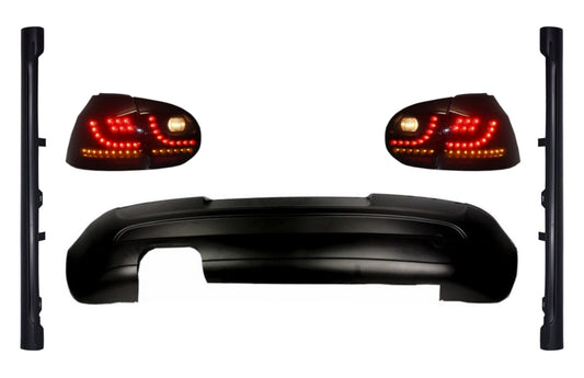 Heckausschub LED Rückleuchten Rauch Seitenschweller für VW Golf 5 03-07 GTI 30 Look CarPartsTuning