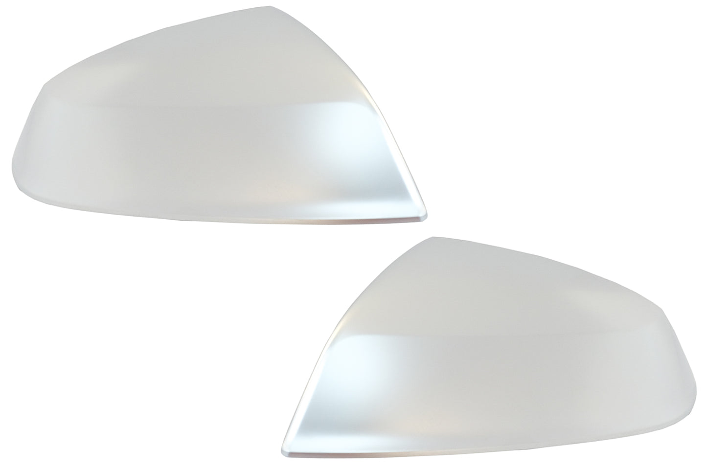 Spiegelkappen für Audi Q7 4M Q5 17-up Aluminium plattiert ohne Side Assist RS Look CarPartsTuning