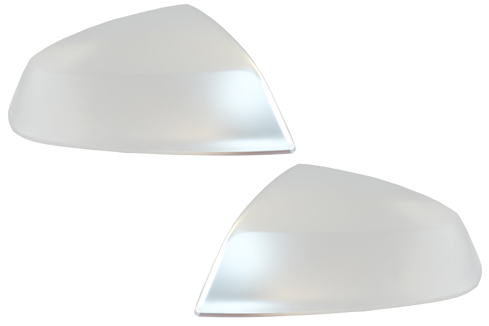 Spiegelkappen für Audi Q7 4M Q5 17-up Aluminium plattiert ohne Side Assist RS Look CarPartsTuning