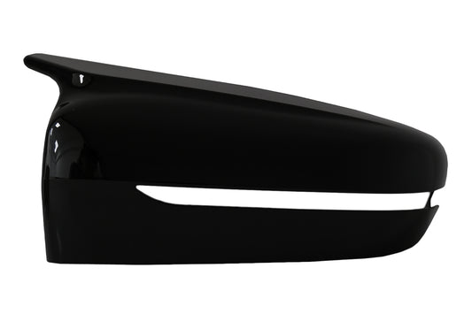 Spiegelabdeckungen für BMW 3 G20 G21 G28 2017-2022 Glänzend schwarz M Sport Look LHD CarPartsTuning
