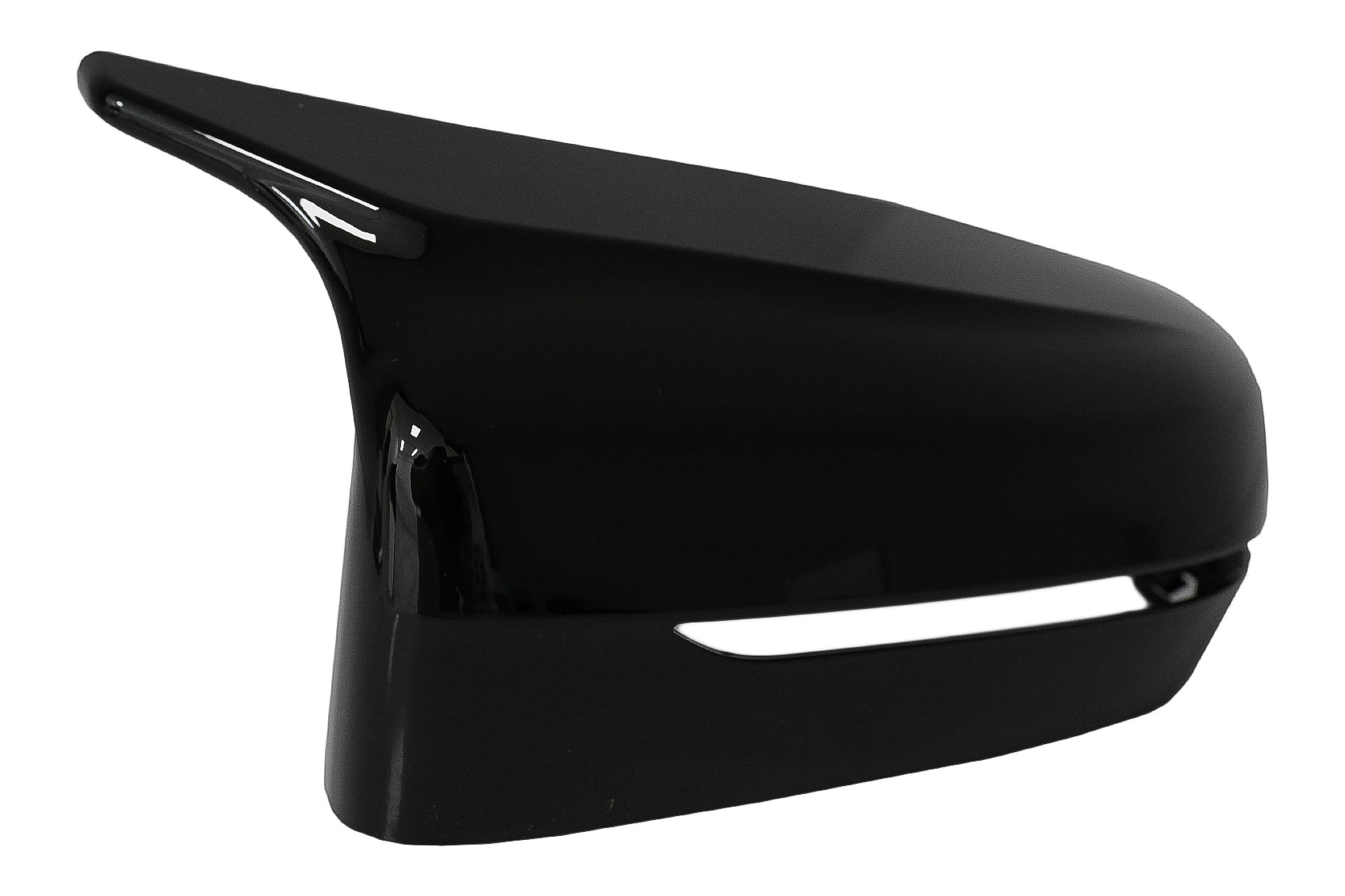 Spiegelabdeckungen für BMW 3 G20 G21 G28 2017-2022 Glänzend schwarz M Sport Look LHD CarPartsTuning