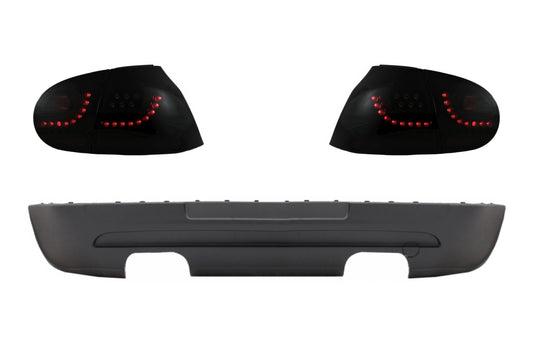 LED Rückleuchten Dynamisch Rauch für VW Golf 5 2004-2007 Heckverlängerung GTI Design CarPartsTuning