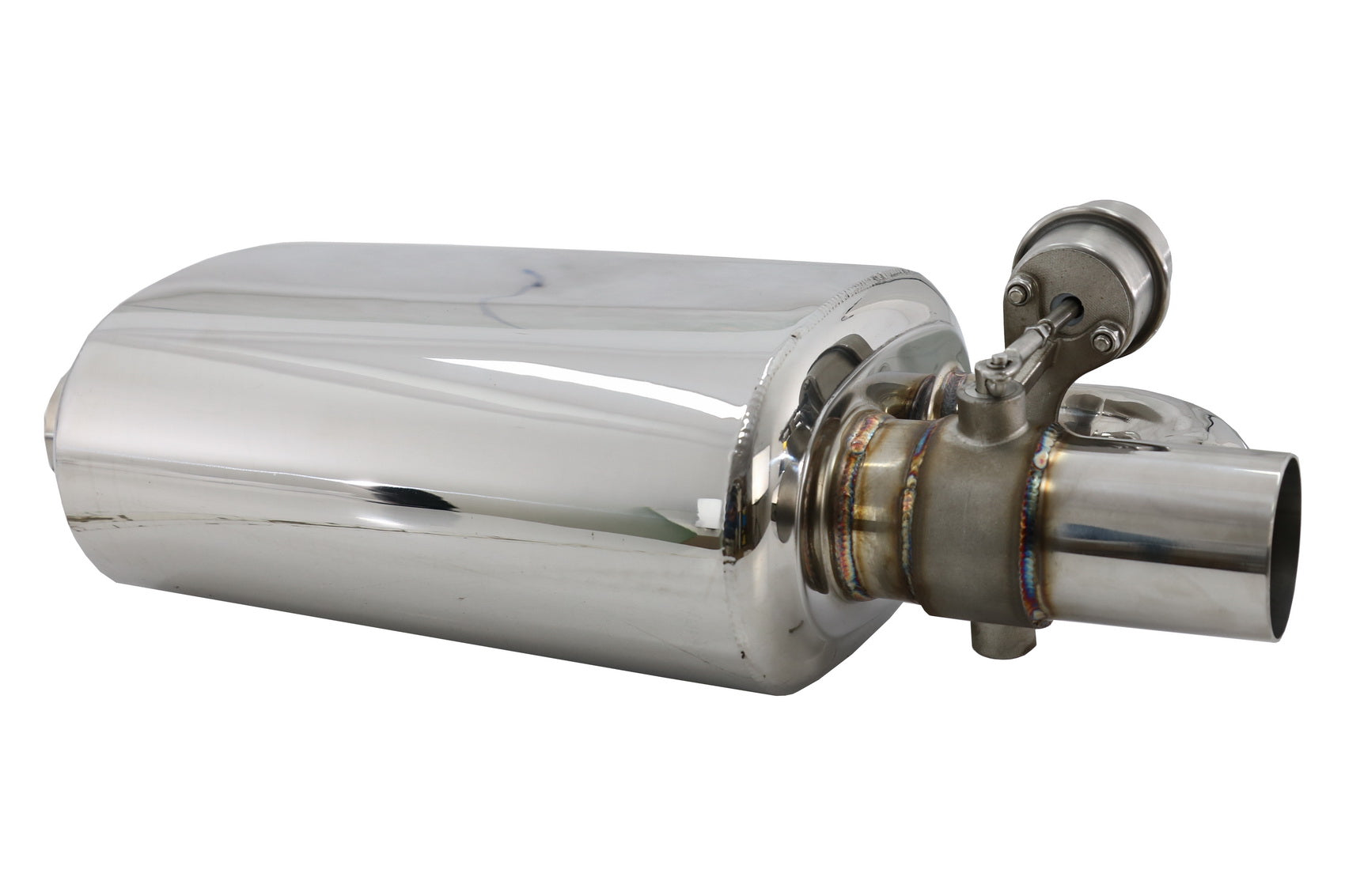 Universelles Abgasschalldämpfersystem mit Ventil und Funkfernbedienung CarPartsTuning