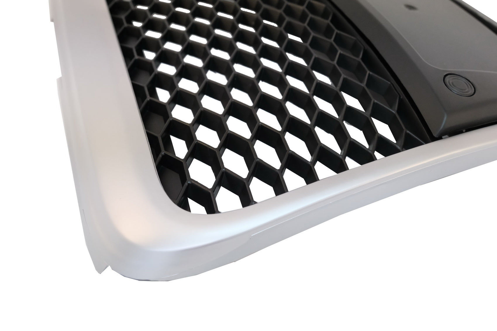 Kühlergrill für Audi A6 4F 4F2 C6 04-11 Limousine Avant RS Look Matt Silber CarPartsTuning