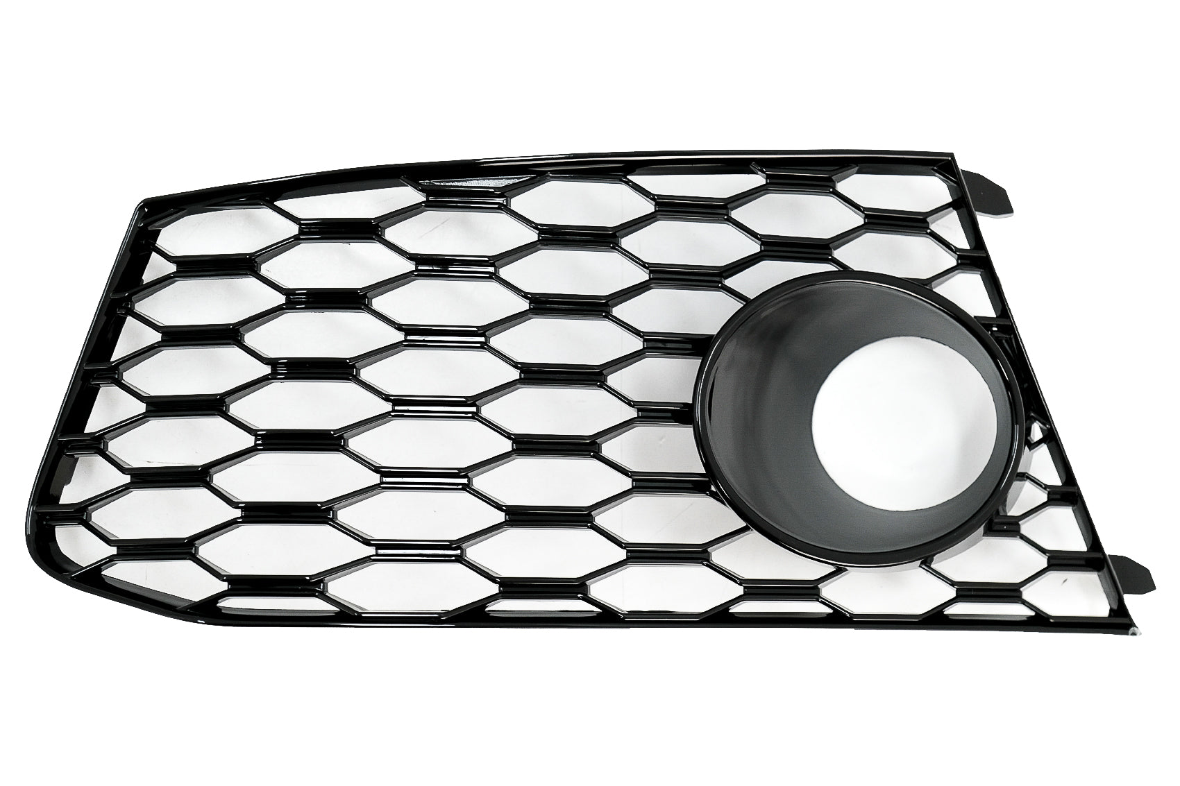 Frontstoßstange Teile Seitengitter für Audi A7 4G 10-18 RS7 Look SRA Abdeckungen CarPartsTuning