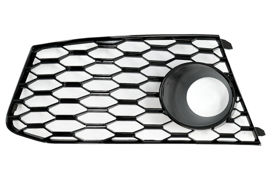 Frontstoßstange Teile Seitengitter für Audi A7 4G 10-18 RS7 Look SRA Abdeckungen CarPartsTuning