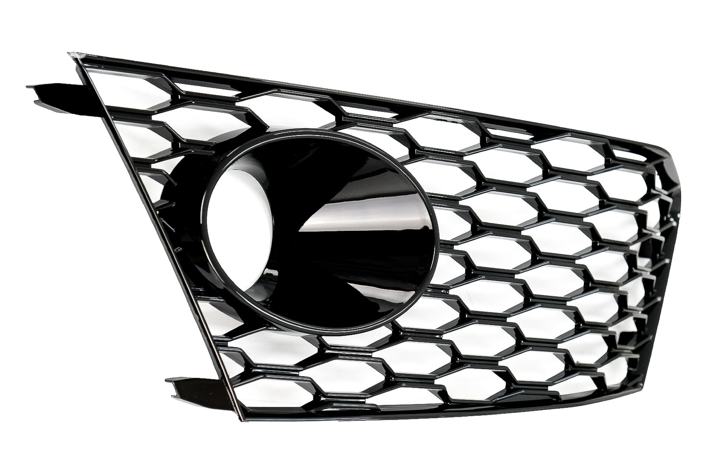 Frontstoßstange Teile Seitengitter für Audi A7 4G 10-18 RS7 Look SRA Abdeckungen CarPartsTuning