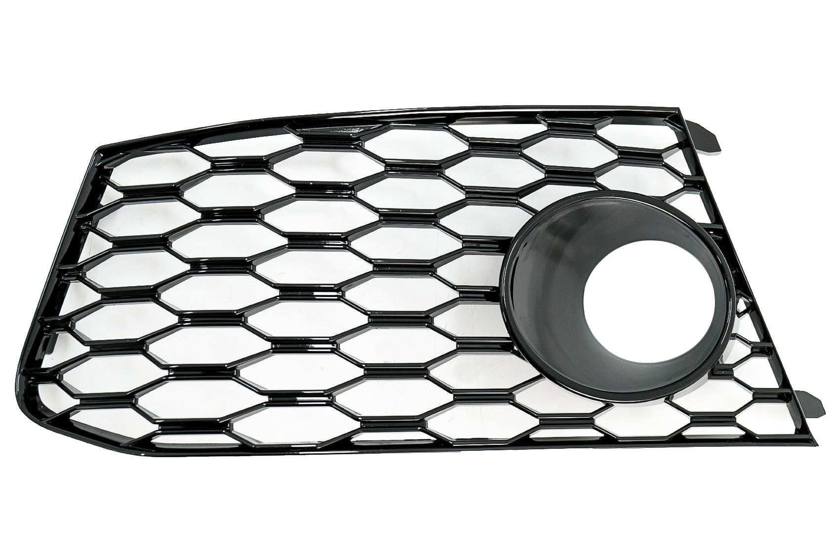 Frontstoßstange Teile Seitengitter für Audi A6 C7 4G 11-18 RS6 Look SRA Abdeckungen CarPartsTuning