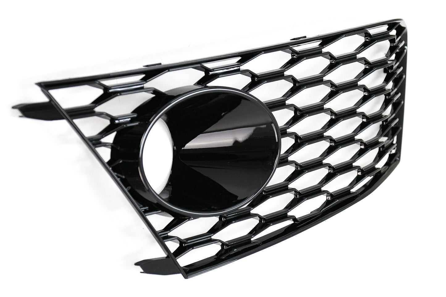 Frontstoßstange Teile Seitengitter für Audi A6 C7 4G 11-18 RS6 Look SRA Abdeckungen CarPartsTuning