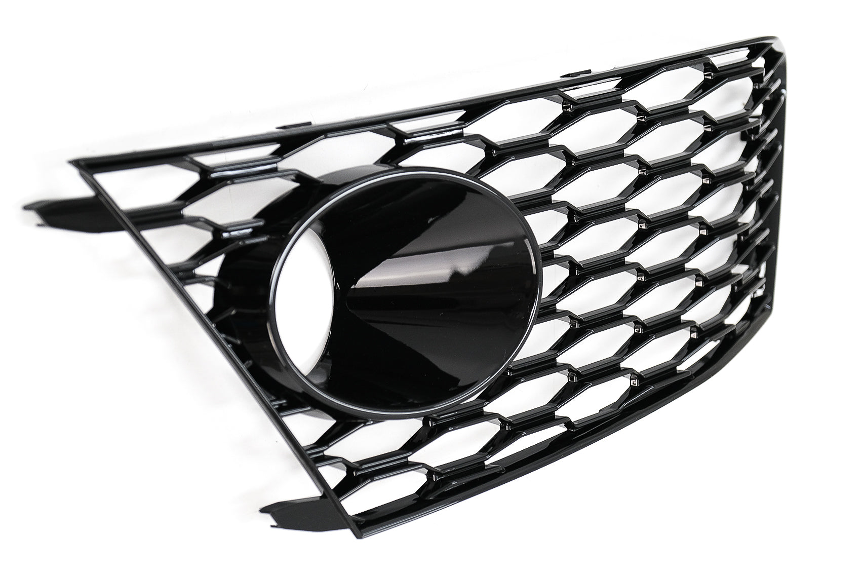 Frontstoßstange Teile Seitengitter für Audi A6 C7 4G 11-18 RS6 Look SRA Abdeckungen CarPartsTuning