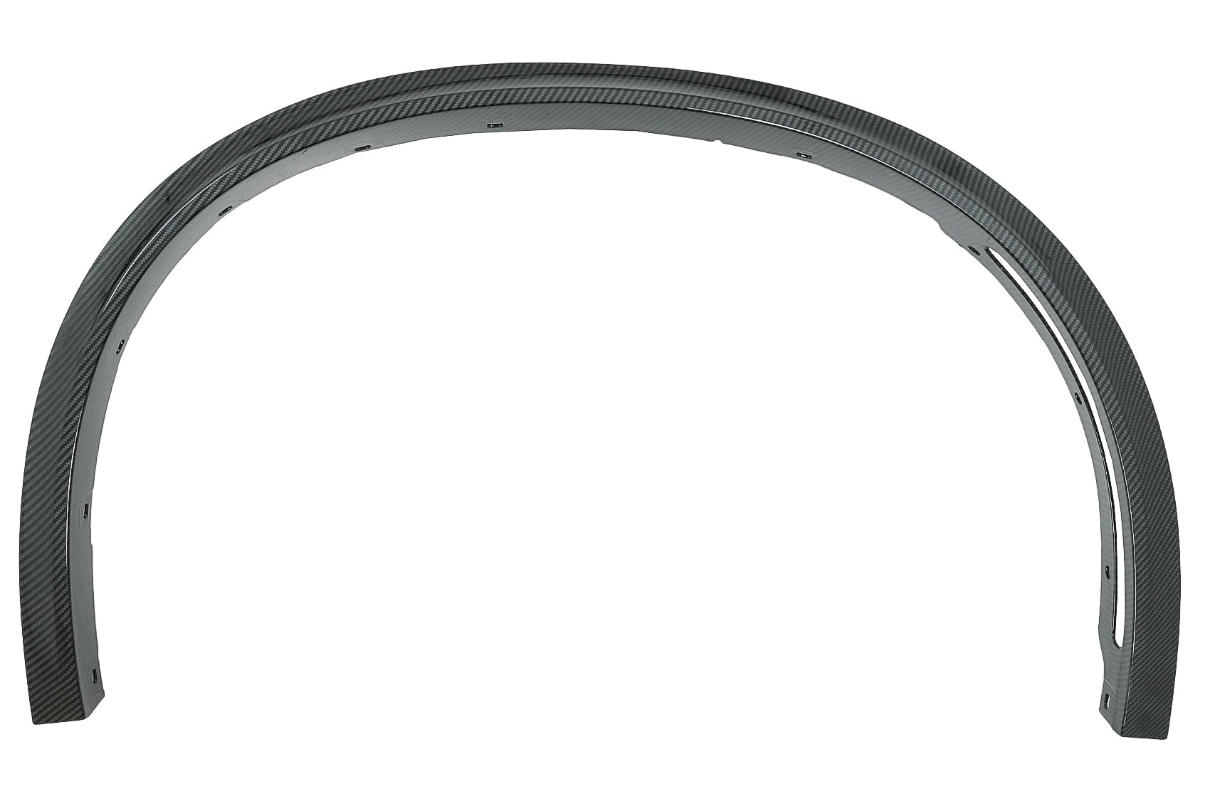 Radkästen Kunststoffnieten für BMW X5 F15 14-18 M-Design M-Sport Carbon Look CarPartsTuning