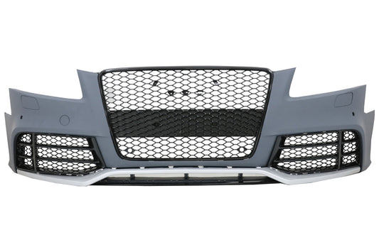 Frontstoßstange für Audi A5 8T Pre Facelift 2007-2011 RS5 Look Bienenwabe Gitter CarPartsTuning