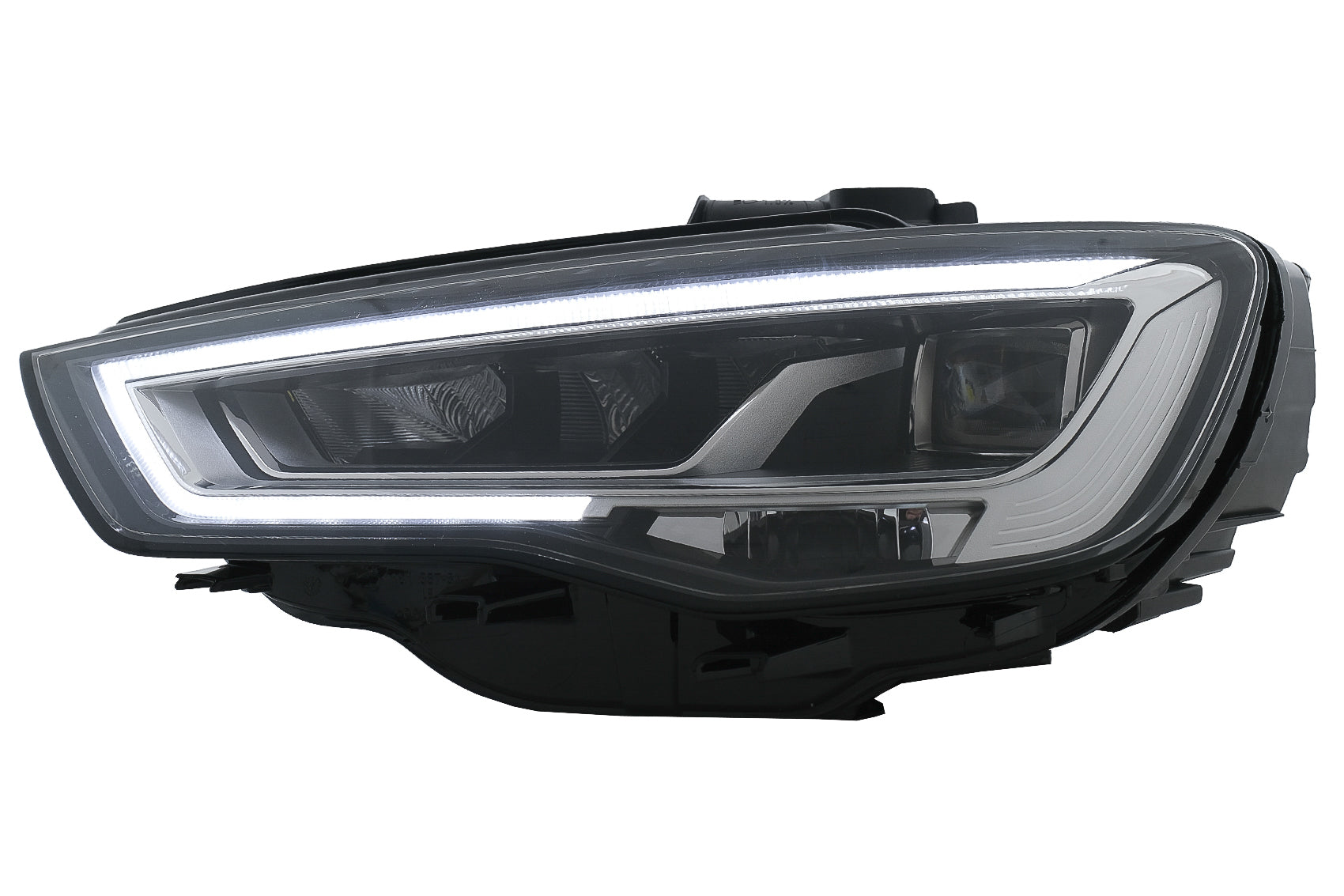 Full LED Scheinwerfer für Audi A3 8V Pre Facelift 13-16 Aktualisierung Halogen Dynamisch LHD CarPartsTuning