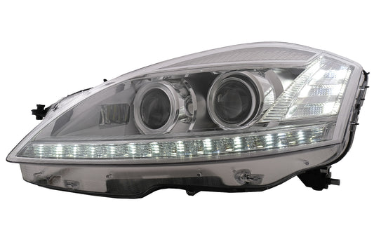 Scheinwerfer LED für MERCEDES W221 S-Klasse 2005-2009 Facelift Look LHD CarPartsTuning