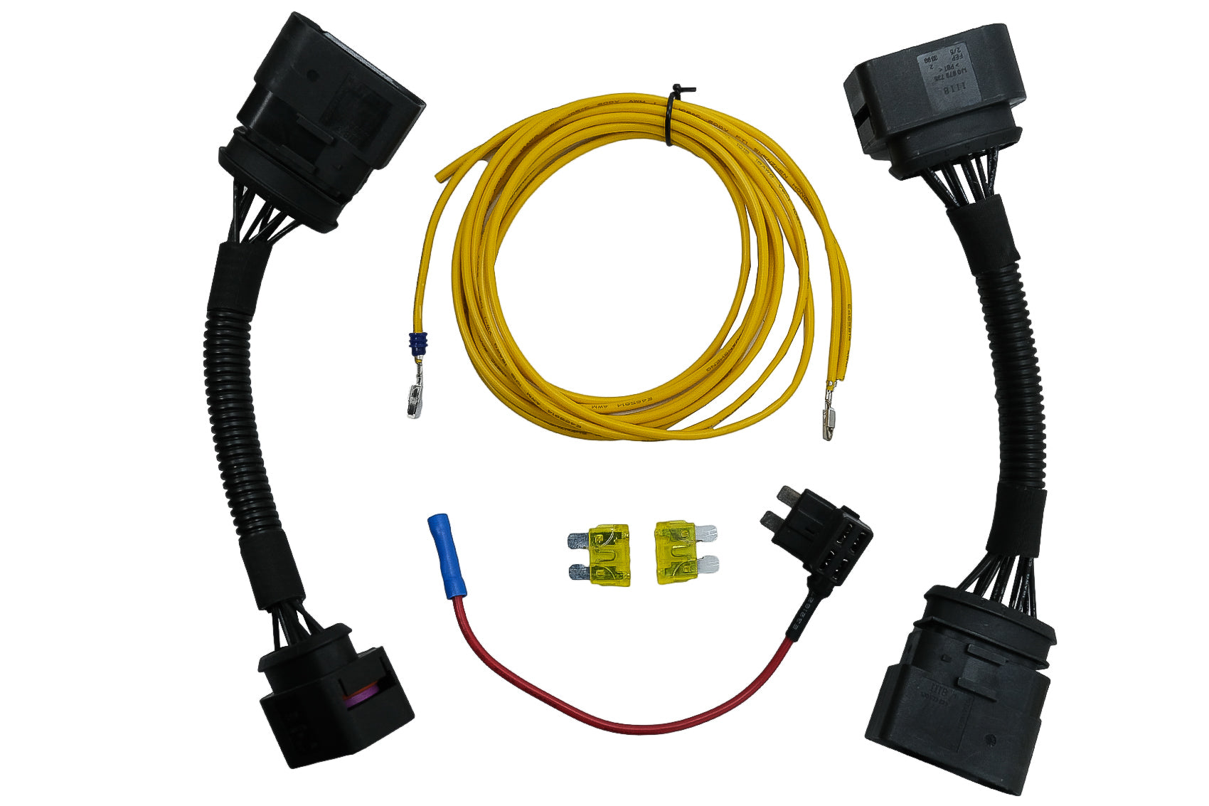 Scheinwerfer Umwandlung Adapter Verdrahtung für VW Transporter T5 03-09 bis T5.1 Facelift CarPartsTuning