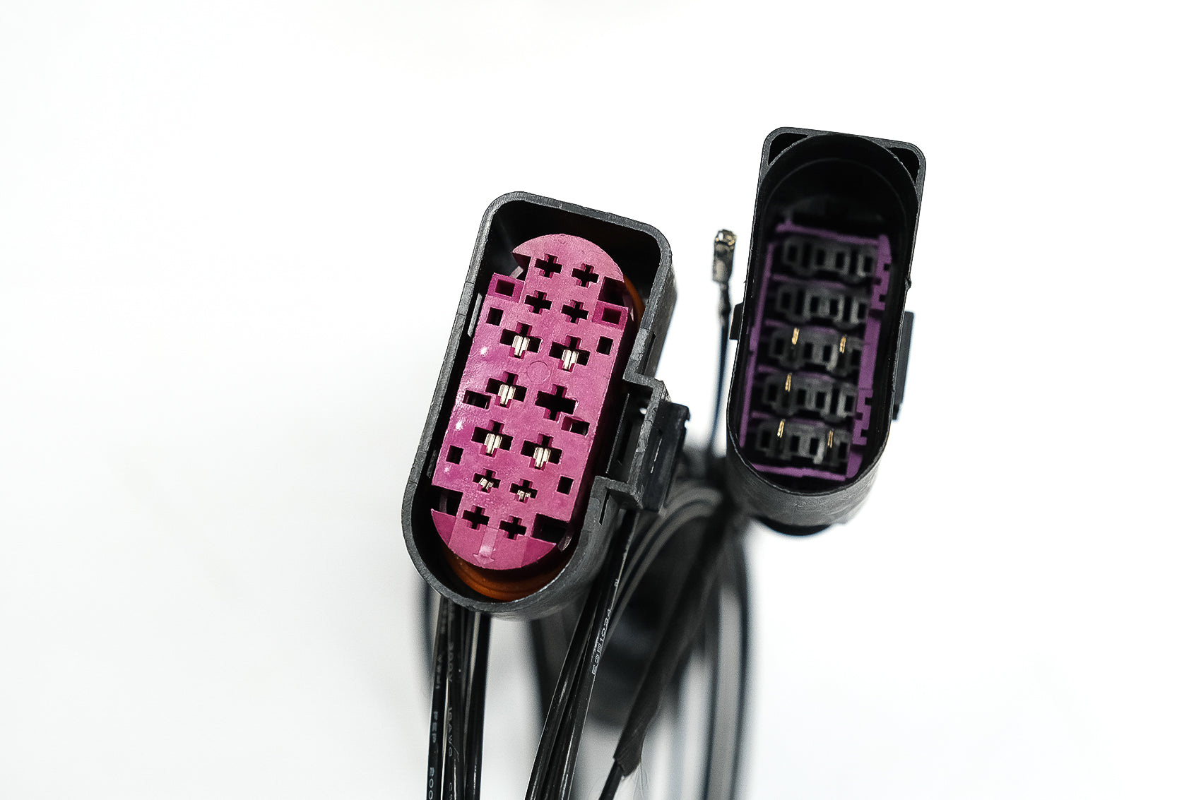 HID Xenon Scheinwerfer Upgrade-Adapter-Kabel Kabelbaum Loom für VW GOLF 6 08-12 CarPartsTuning