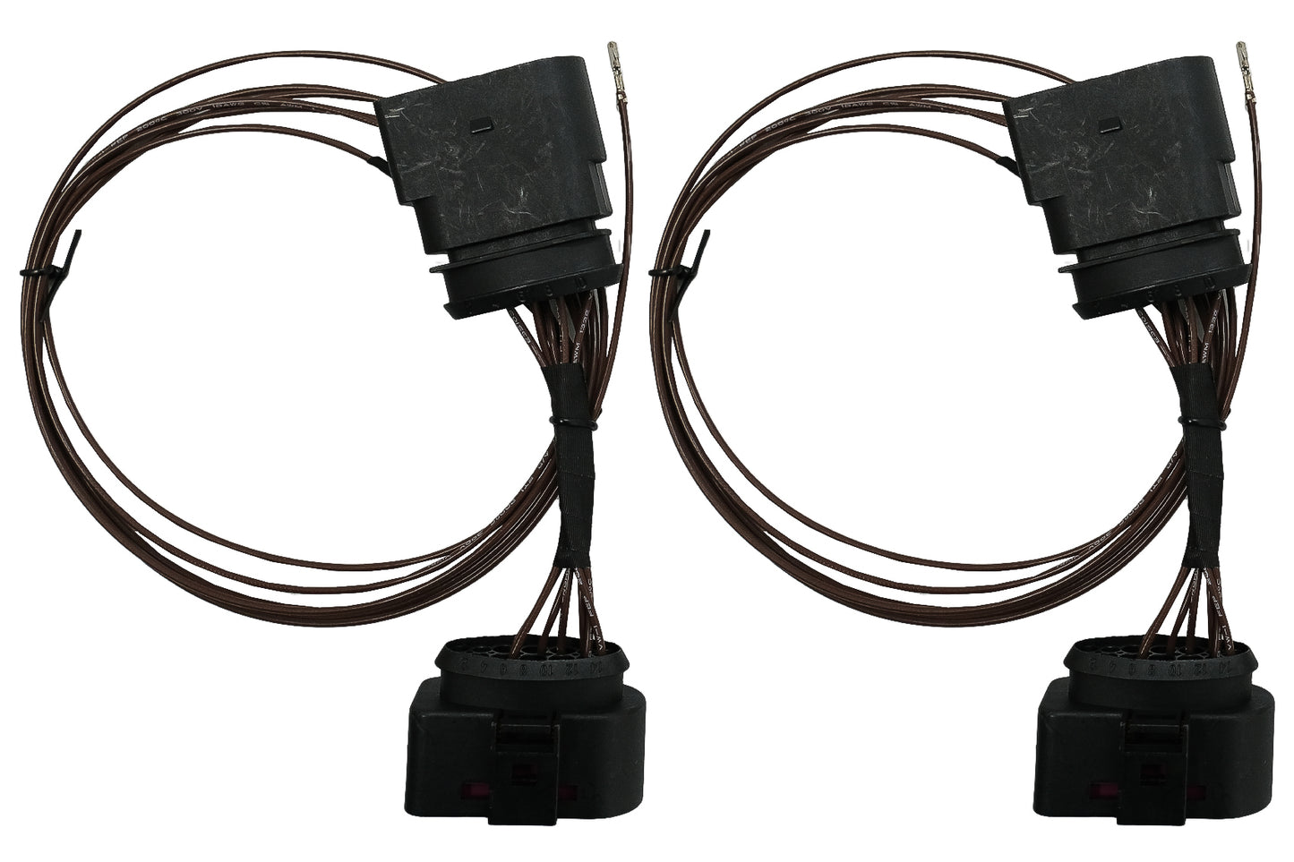 HID Xenon Scheinwerfer Upgrade-Adapter-Kabel Kabelbaum Loom für VW Golf 7 13-17 CarPartsTuning