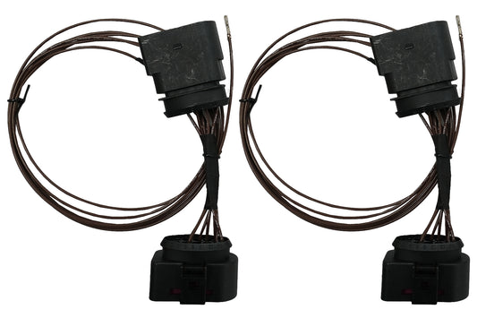 HID Xenon Scheinwerfer Upgrade-Adapter-Kabel Kabelbaum Loom für VW Golf 7 13-17 CarPartsTuning