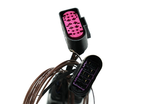 HID Xenon Scheinwerfer Upgrade-Adapter-Kabel Kabelbaum Loom für VW Golf 7 13-17 CarPartsTuning