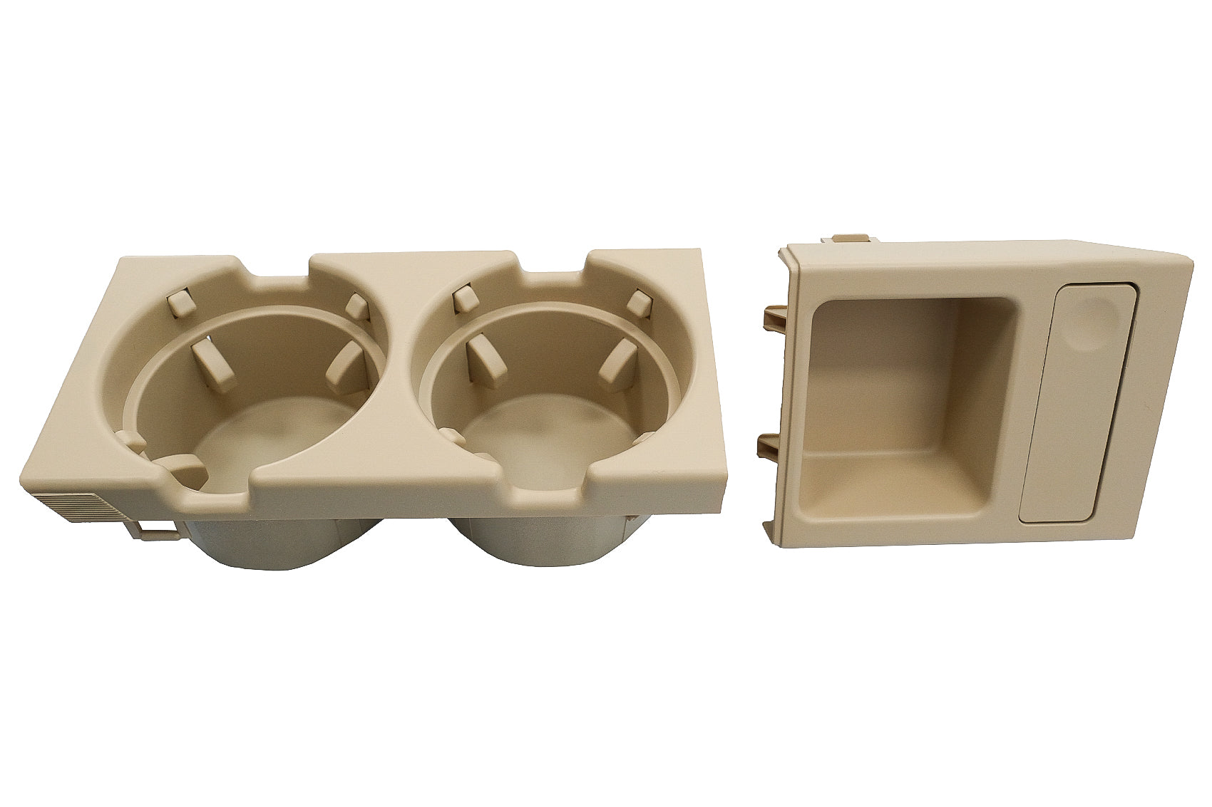 Halter Becher Und Münzbox Passend Für BMW 3er E46 (1998-2005) Beige KITT Specials