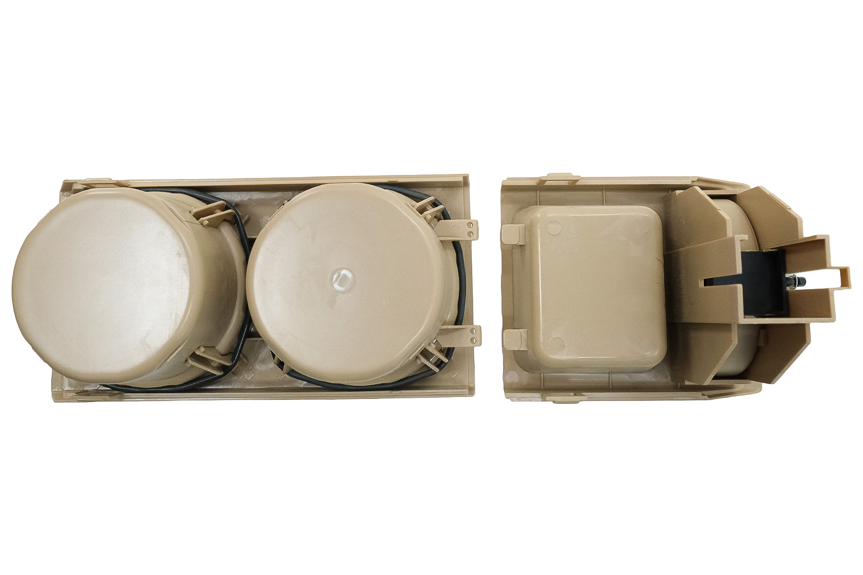 Halter Becher Und Münzbox Passend Für BMW 3er E46 (1998-2005) Beige KITT Specials