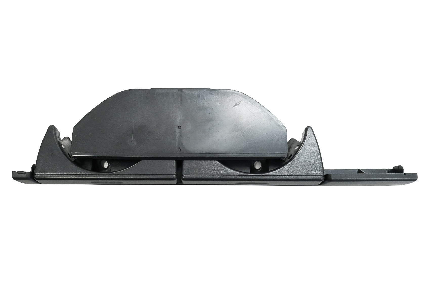 Getränkehalter Vorne Passend Für BMW 5er E39 Limousine Touring RHD (1995-2004) Schwarz KITT