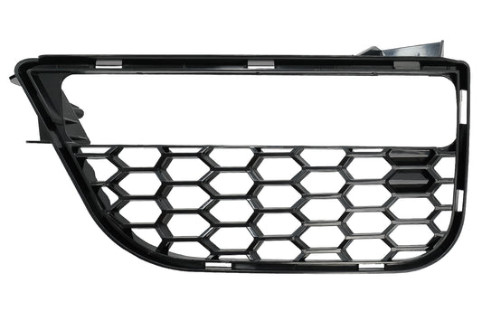 Nebellampe Abdeckungen Seite Gitter für BMW 5er G30 G31 2017+ M5 Look Glänzend schwarz CarPartsTuning