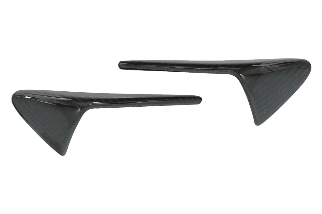 Kofferraumspoiler für Tesla Model 3 2017+ Blinker Abdeckungen AutoPilot 2 oder größer CarPartsTuning