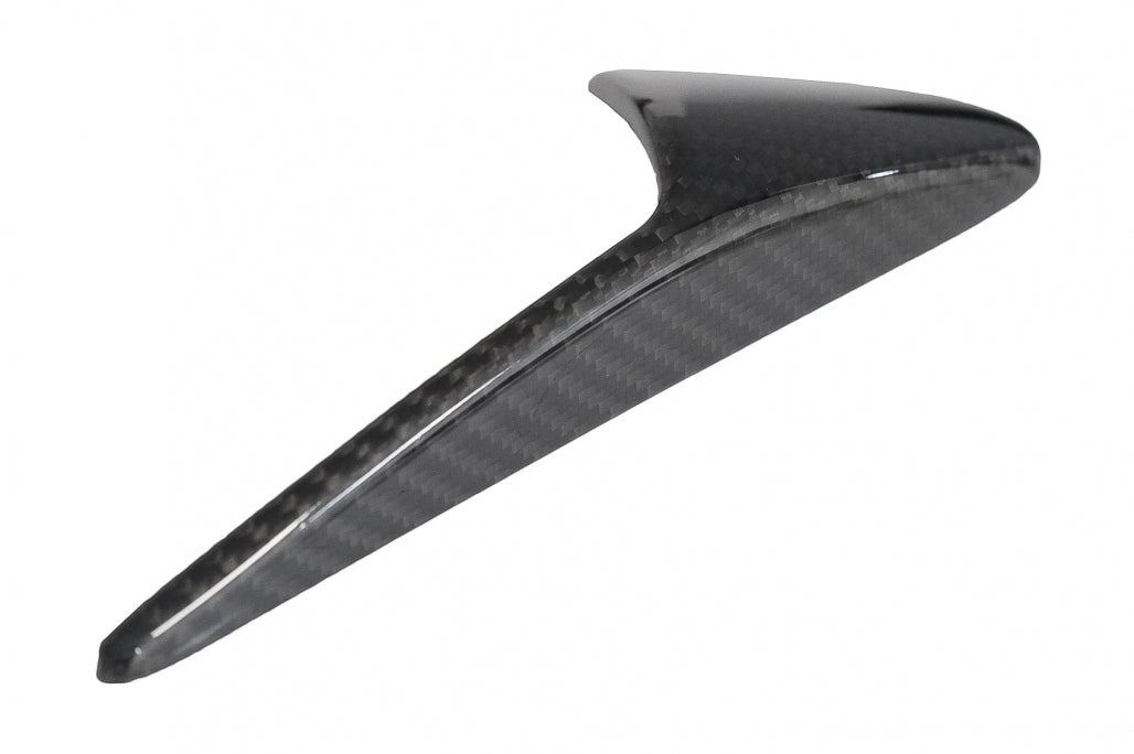 Kofferraumspoiler für Tesla Model 3 2017+ Blinker Abdeckungen Add-On Frontlippe CarPartsTuning