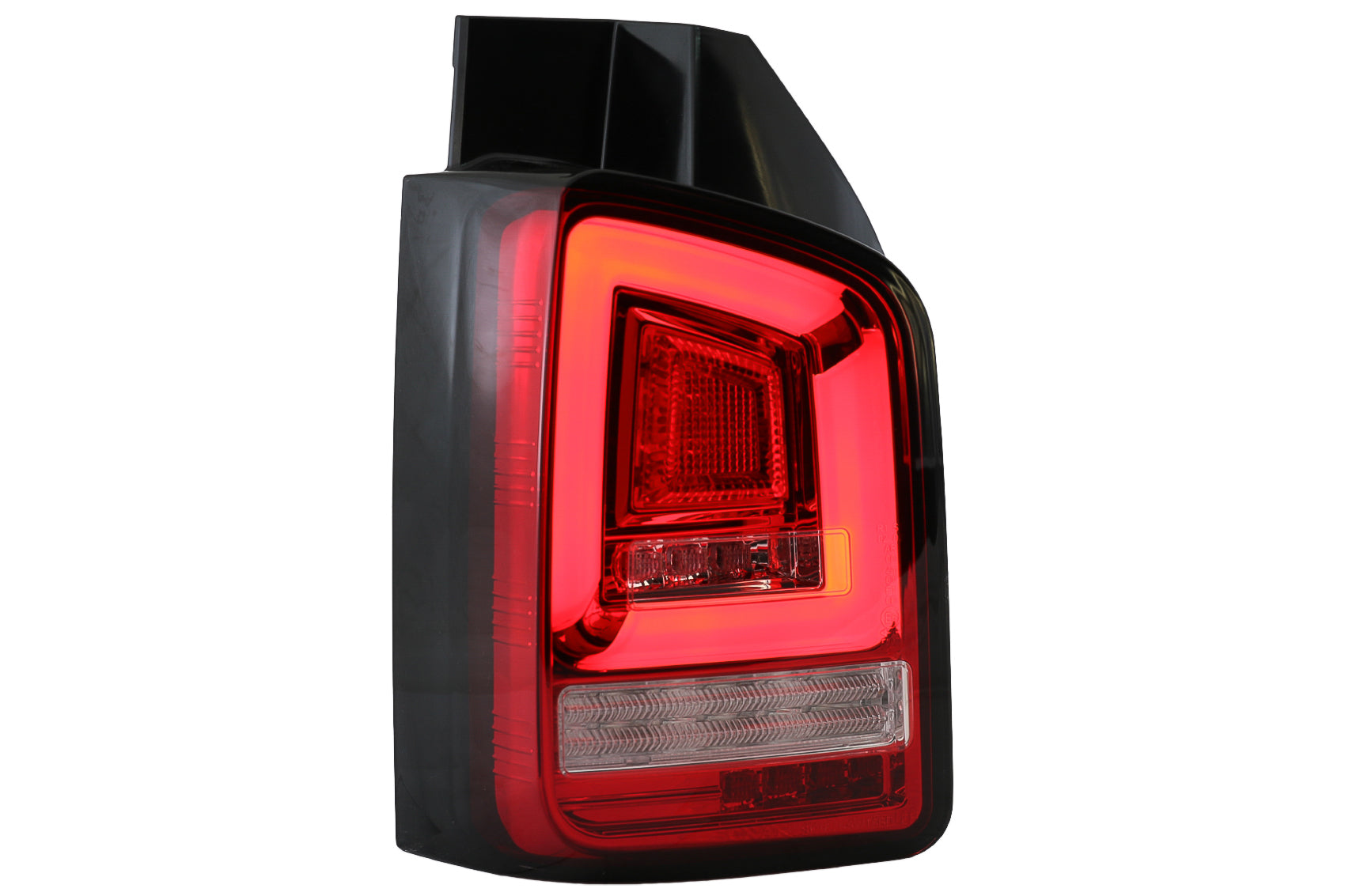Rücklichter Voll LED Dynamic für VW Transporter V T5 03-09 Rot Weiß CarPartsTuning