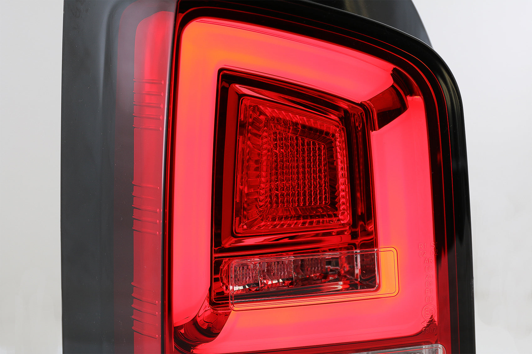 Rücklichter Voll LED Dynamic für VW Transporter V T5 03-09 Rot Weiß CarPartsTuning