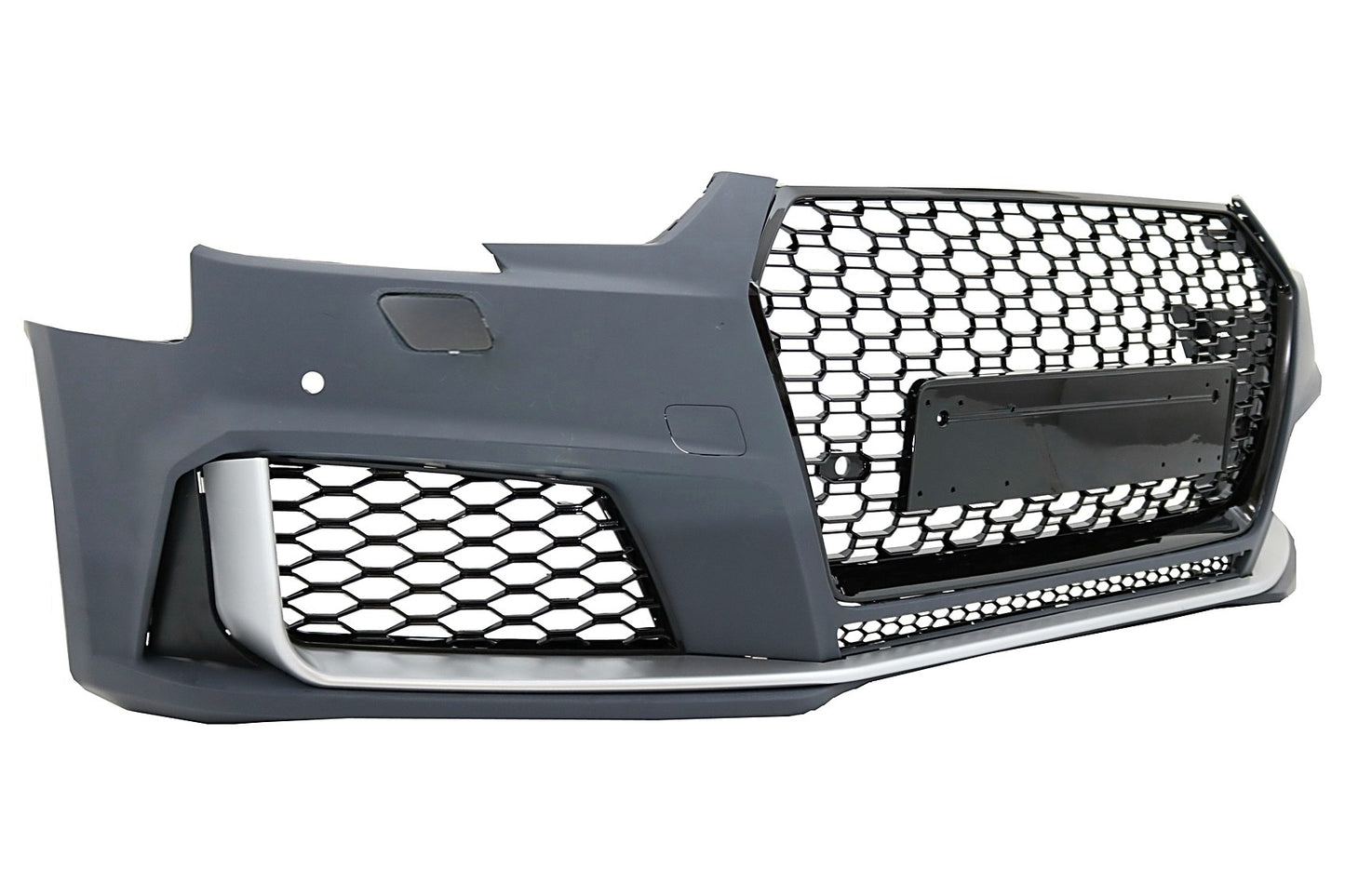 BodyKit für Audi A4 B9 8W 16-18 RS4 Look Stoßstange Endrohre Kühlergrill Diffusor Carpartstuning Austria