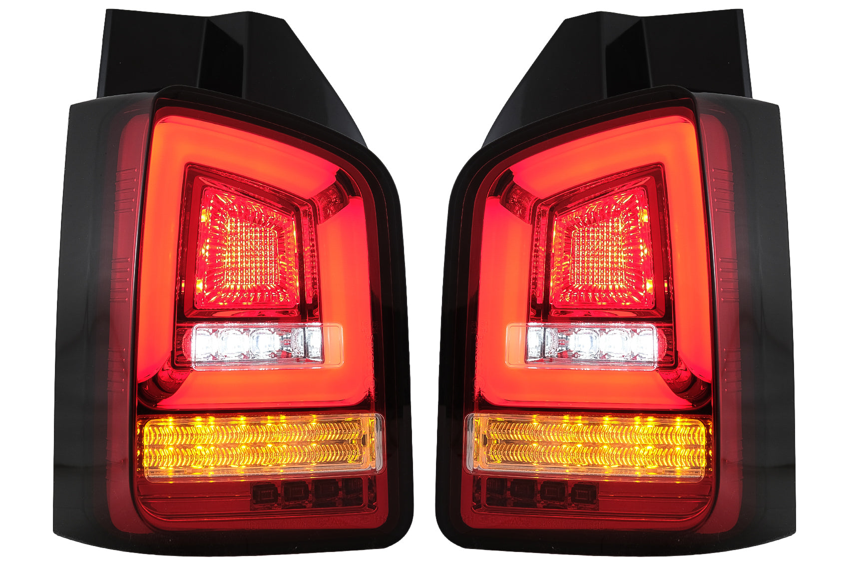 CREE LED 5X5W Tageszeit Lichter DRL für VW Transporter T6 2015+ Weißes Licht CarPartsTuning