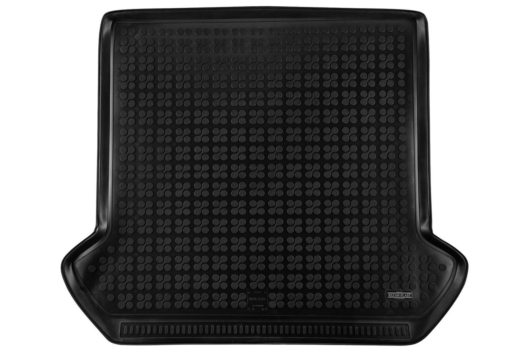 Gummi-Kofferraummatte Schwarz für Volvo XC90 I 2002-2014 Geruchsfrei Dedicated CarPartsTuning