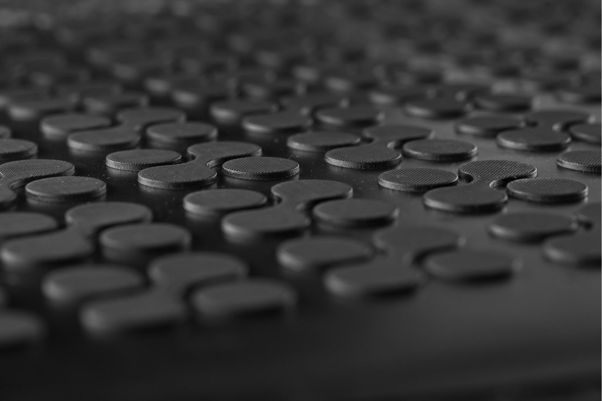 Gummi-Kofferraummatte Schwarz für Toyota RAV4 XA40 Facelift (2015-2018) Hybrid CarPartsTuning