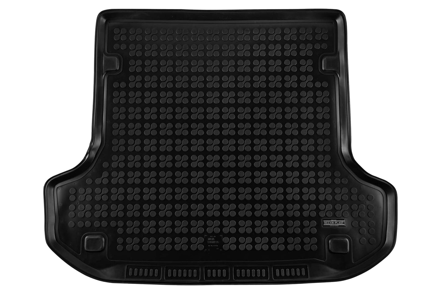 Kofferraummatte aus Gummi passend für Dacia Logan II MCV (2013-2020) Rezaw Plast