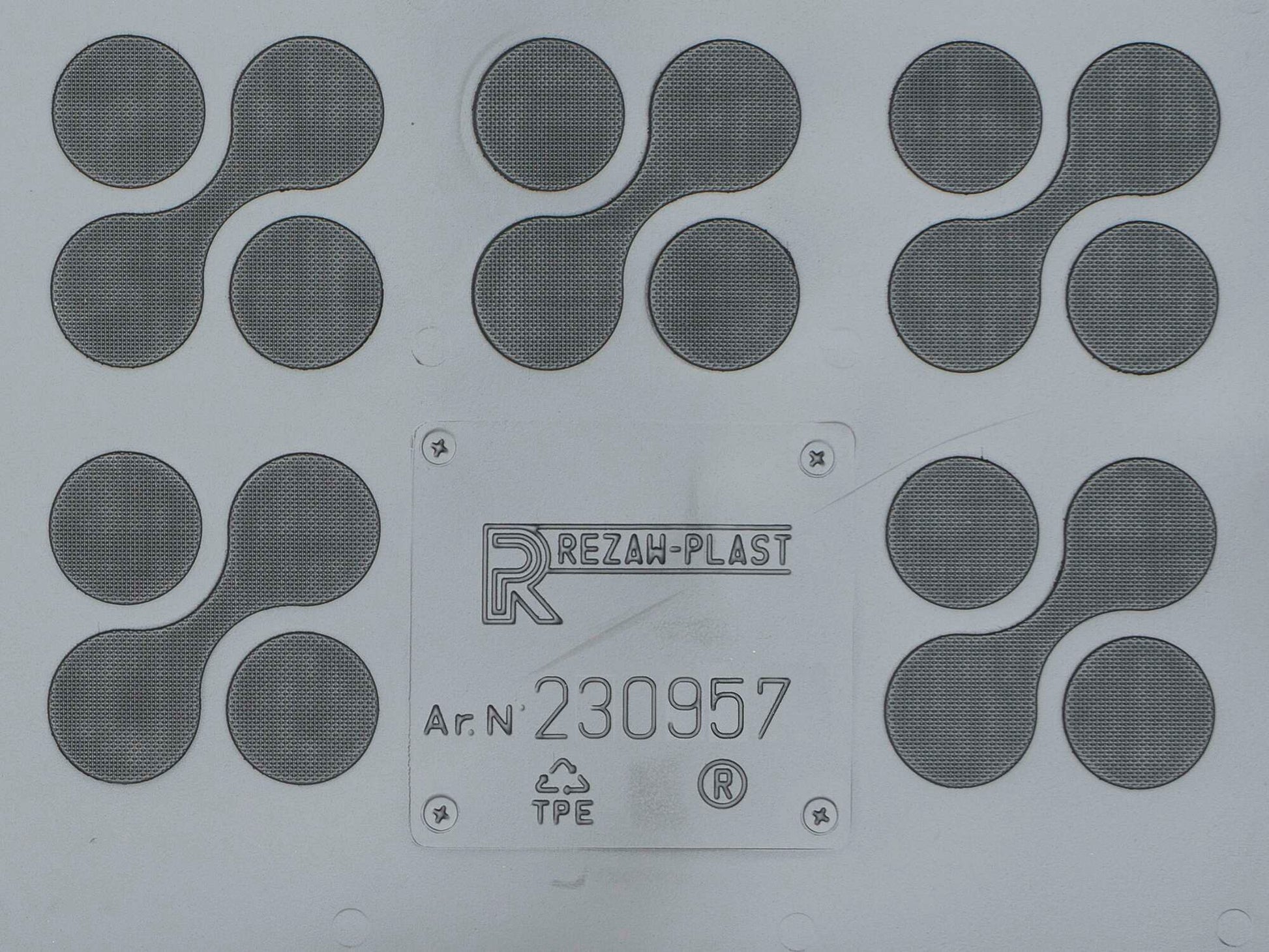 Gummi-Kofferraummatte Schwarz für Mercedes GLE W167 2019+ 7-Sitzer Geruchsfrei Dedicated CarPartsTuning