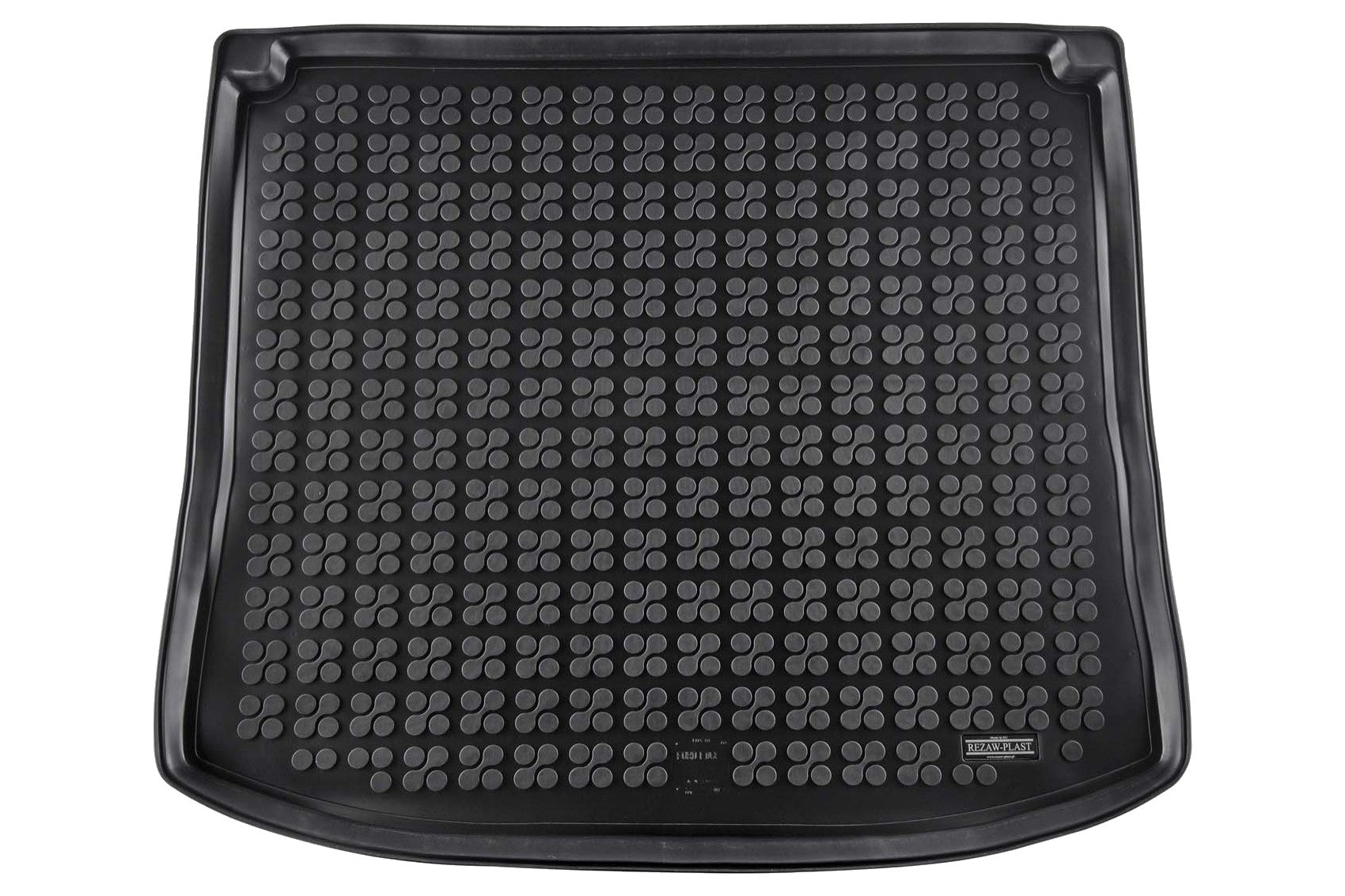 Gummi Kofferraummatte Schwarz Passend Für Ford Edge II (2016) Rezaw Plast