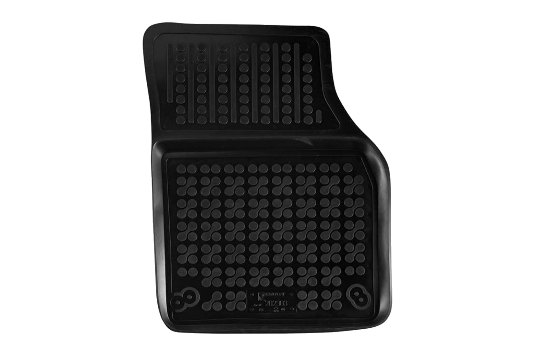 Gummibodenmatte Schwarz für Land Rover Discovery Sport L550 Geruchlos Dedicated CarPartsTuning