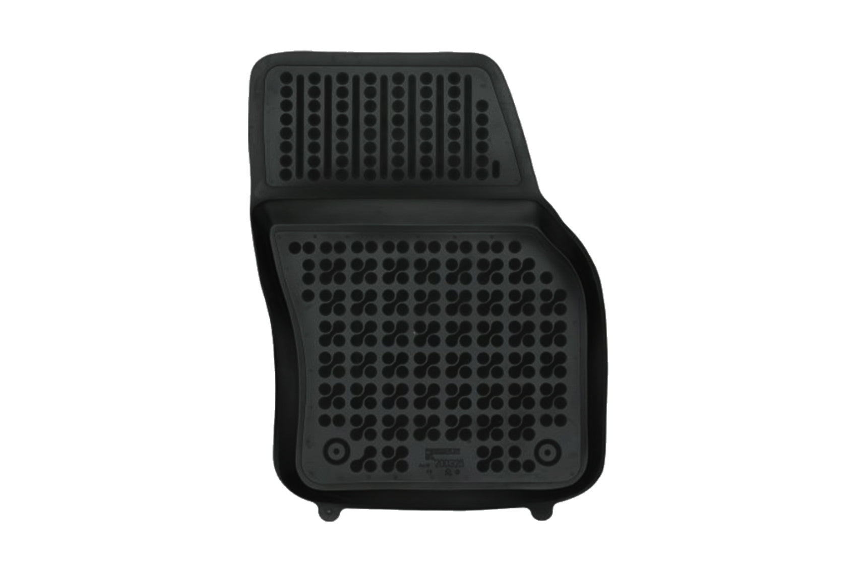 Gummibodenmatte Schwarz für Audi Q3 II 2018- Q3 Sportback 2019- Geruchlos Erhöhte Kante CarPartsTuning