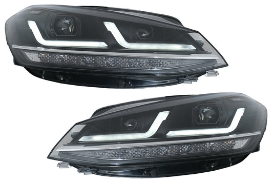 Osram Full LED Scheinwerfer LEDriving für VW Golf 7.5 für Halogen Dynamic Sygnal CarPartsTuning
