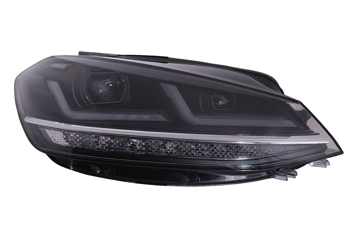 Osram Full LED Scheinwerfer LEDriving für VW Golf 7.5 für Halogen Dynamic Sygnal CarPartsTuning