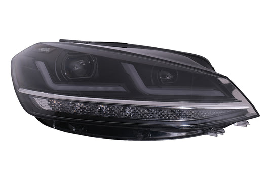 Osram Full LED Scheinwerfer LEDriving für VW Golf 7.5 für Halogen Dynamic Sygnal CarPartsTuning
