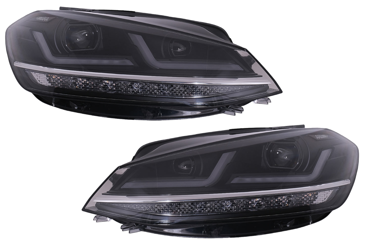 Osram Full LED Scheinwerfer LEDriving für VW Golf 7.5 für Halogen Dynamic Sygnal CarPartsTuning