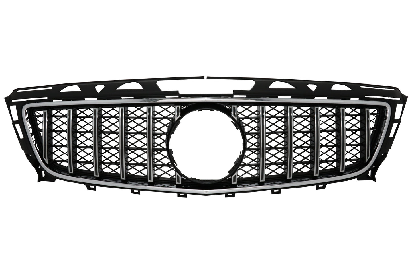 Kühlergrill für Mercedes CLS W218 C218 X218 Sport Line 11-14 GTR Look CarPartsTuning